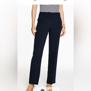 Navy Talbots trousers. Size 4 petite